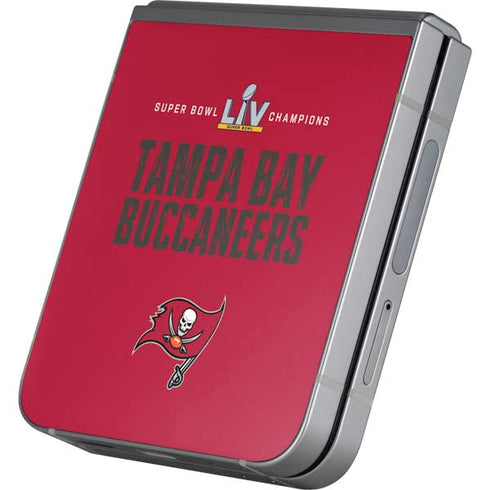 NFL Super Bowl LV Champions Tampa Bay Buccaneers Galaxy Z Flip6 Skin